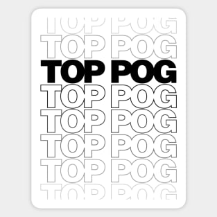 TOP POG Sticker